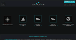 Desktop Screenshot of colombo-line.com