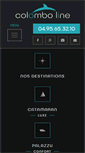 Mobile Screenshot of colombo-line.com